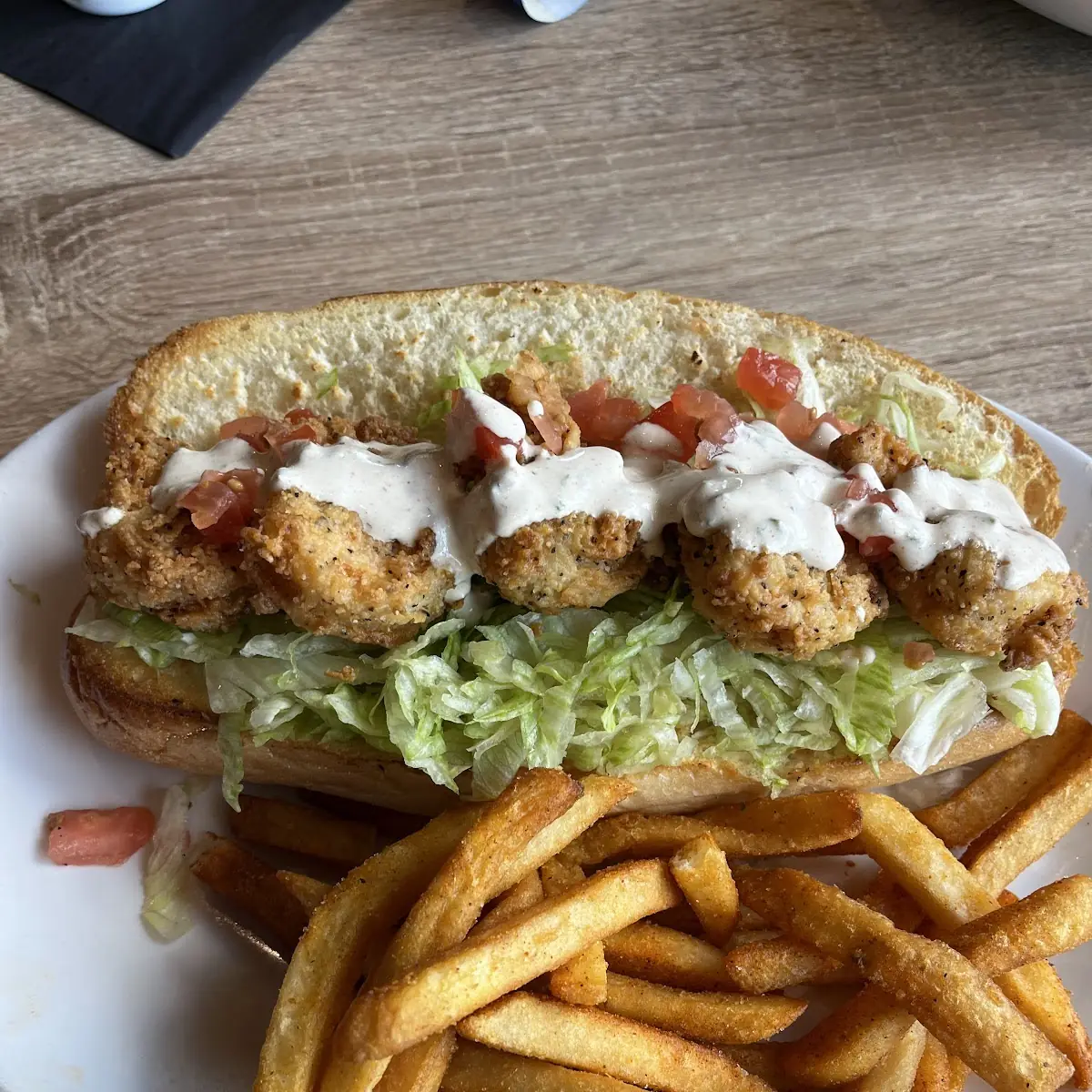 Grouper Sandwich