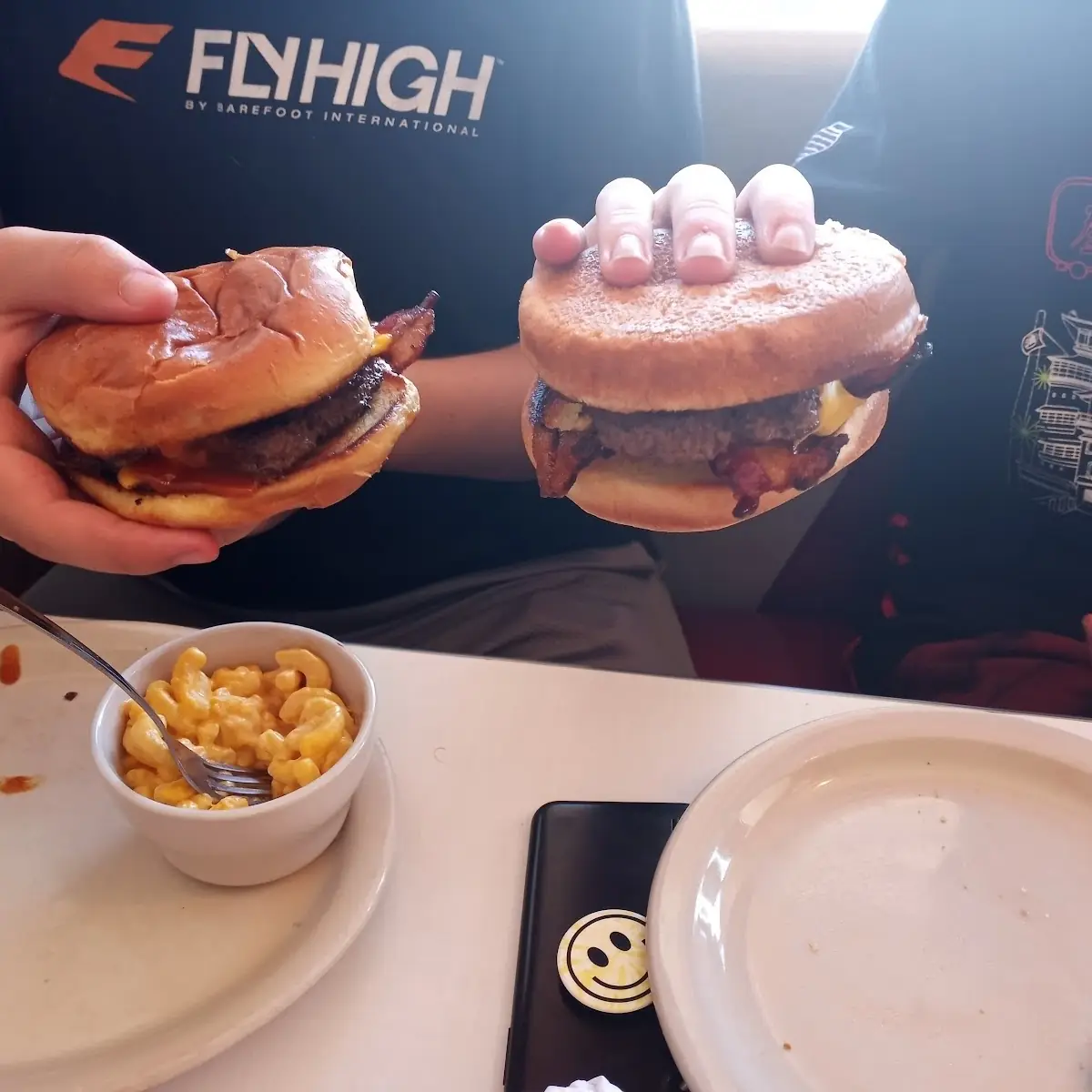 Bacon Cheeseburger