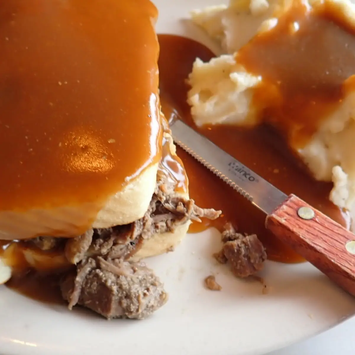 Mashed Potatoes & Gravy