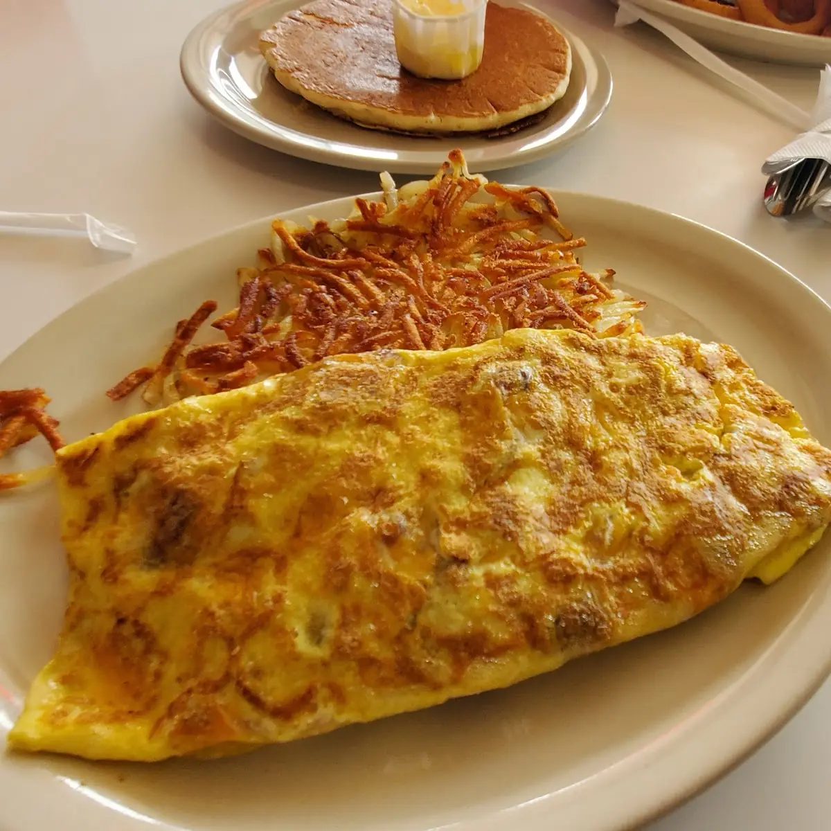 Meat Lovers Omelet