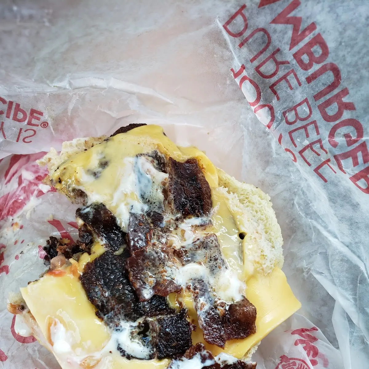 Jr Bacon Cheeseburger
