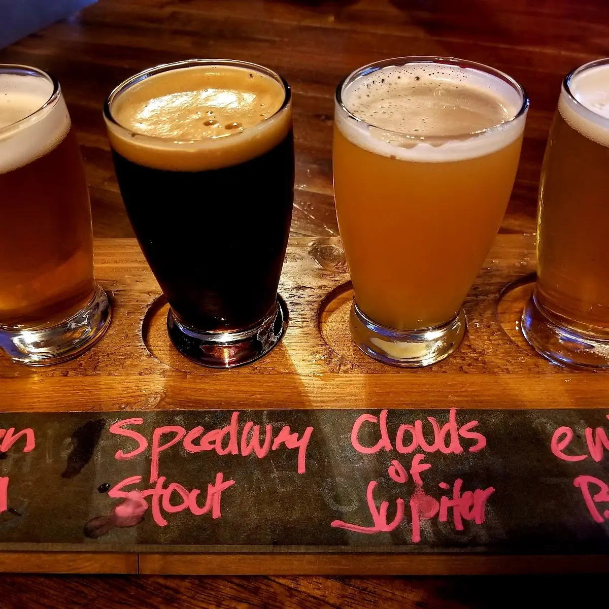 Beer Flight