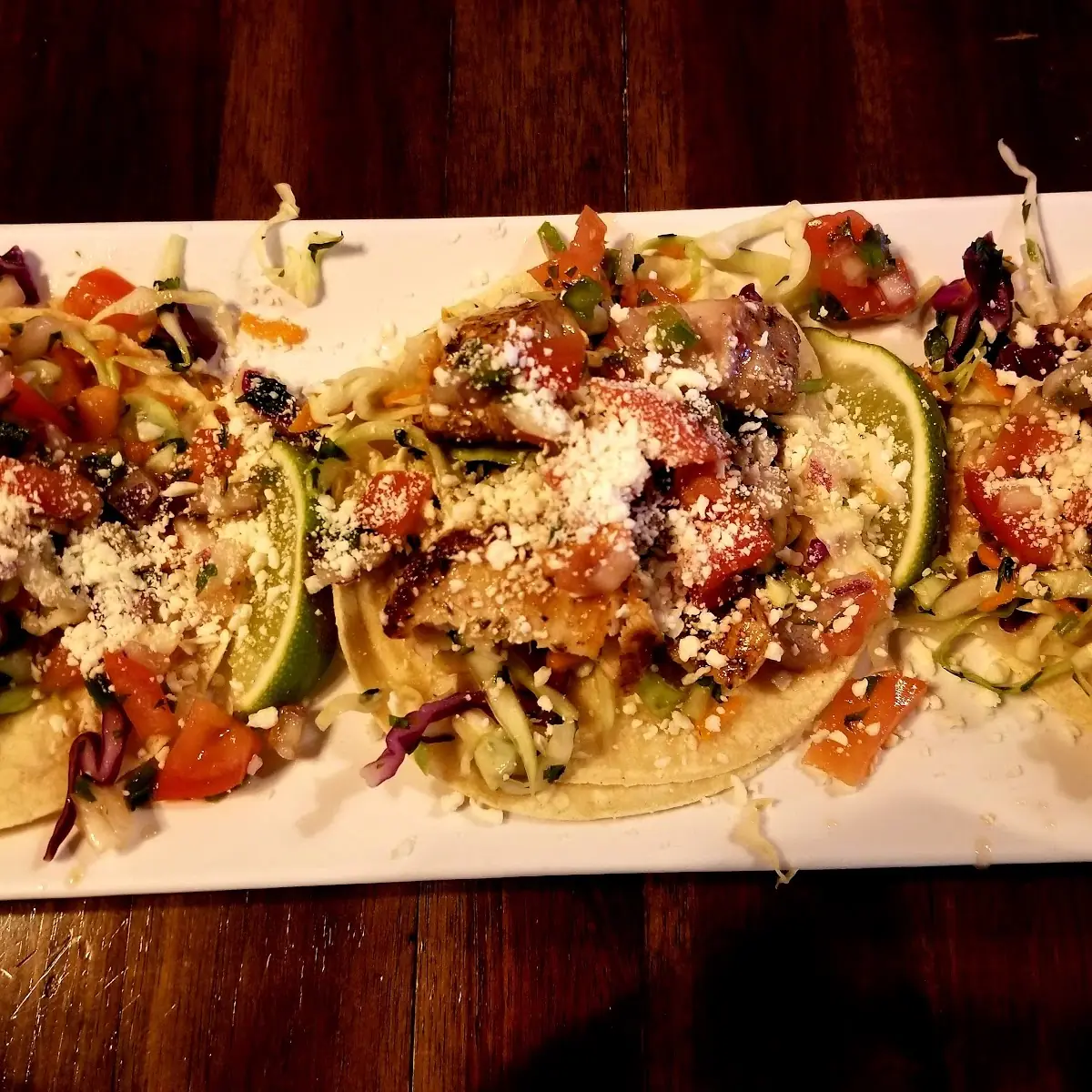 Fish Tacos