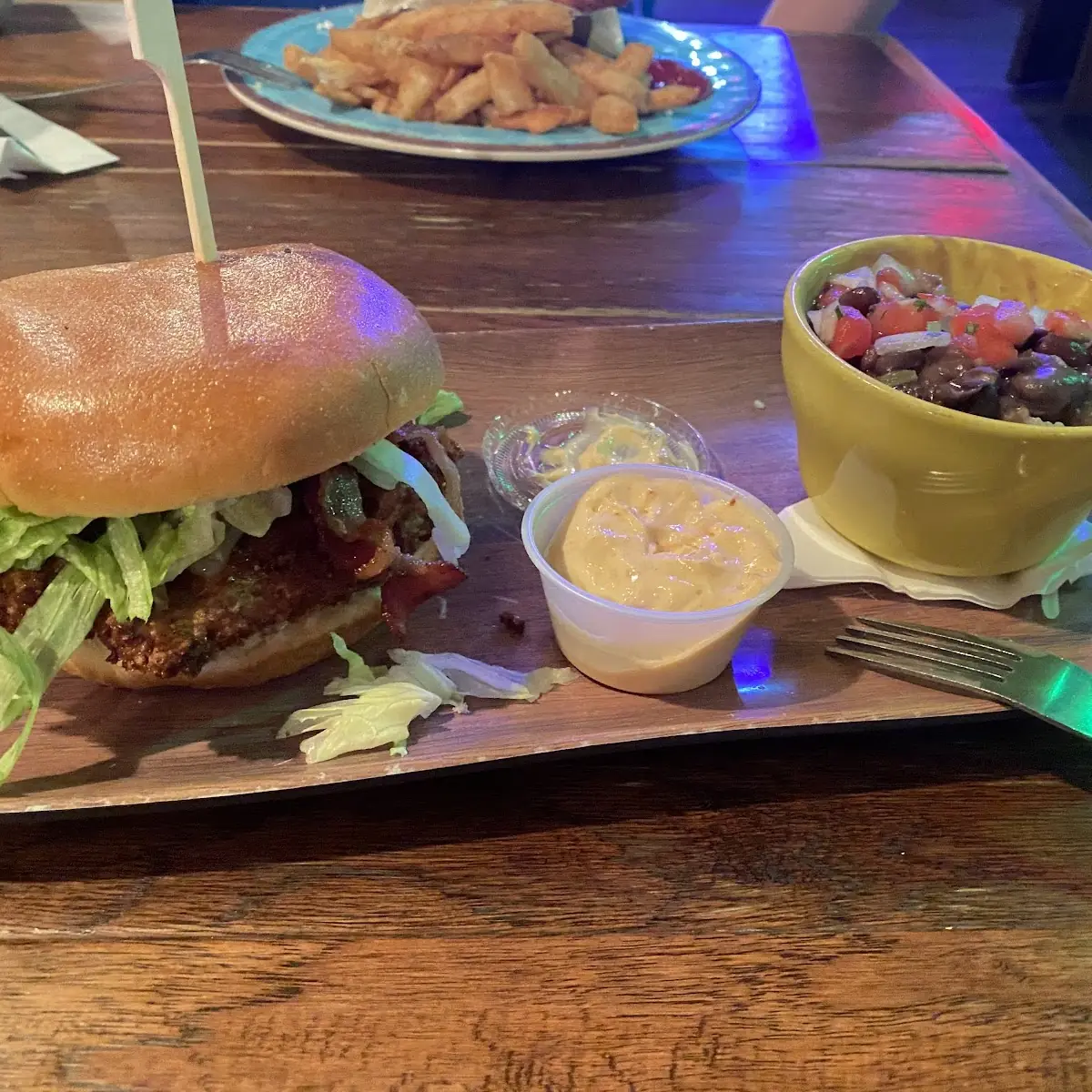 Baja Chicken Sandwich