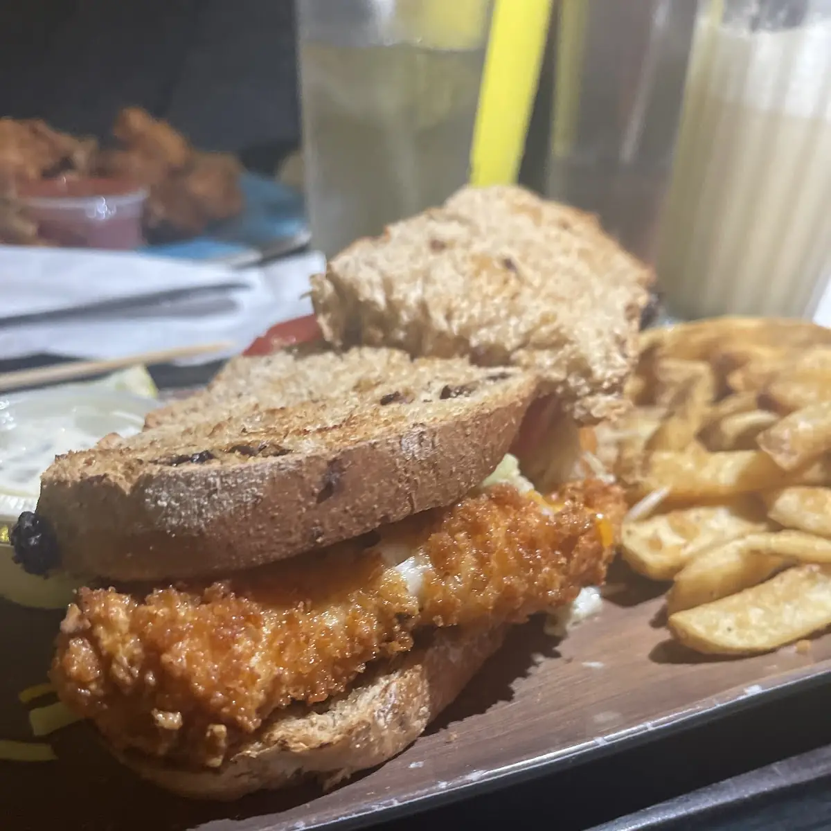 Market Fish Sandwich