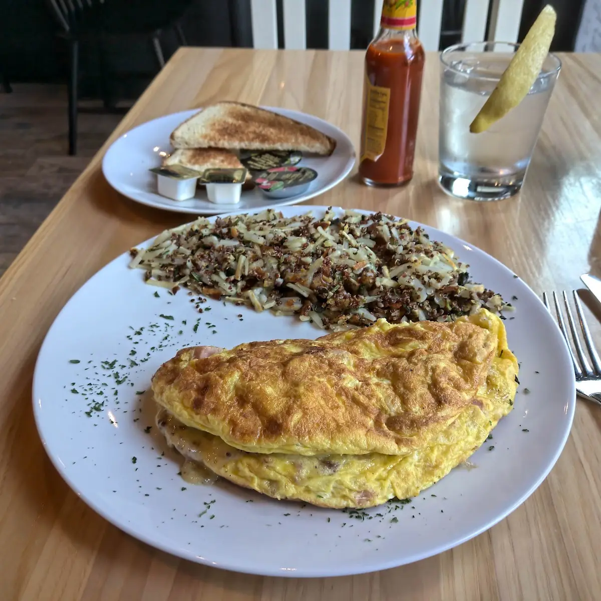 Denver Omelet Brunch