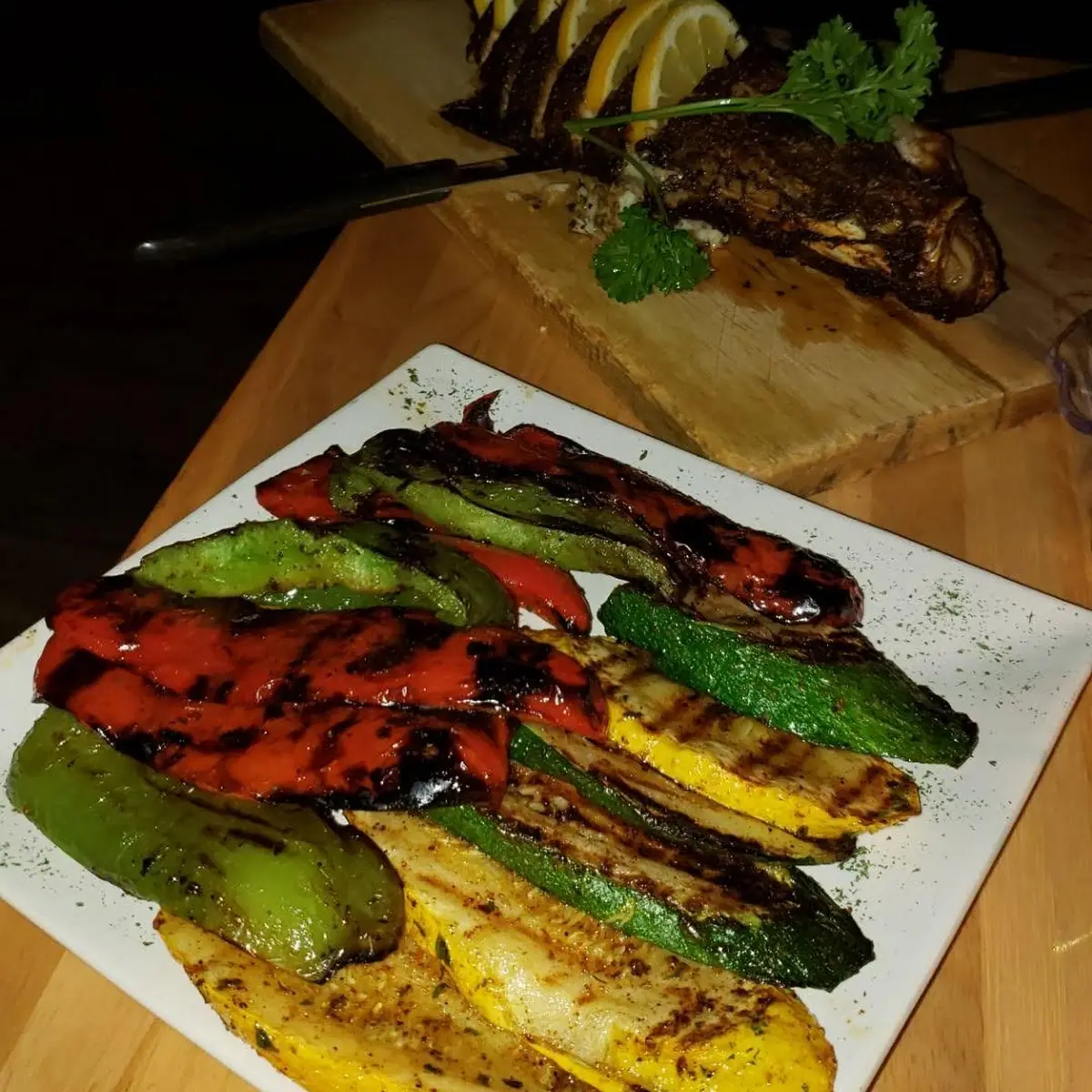 Grilled Veggies