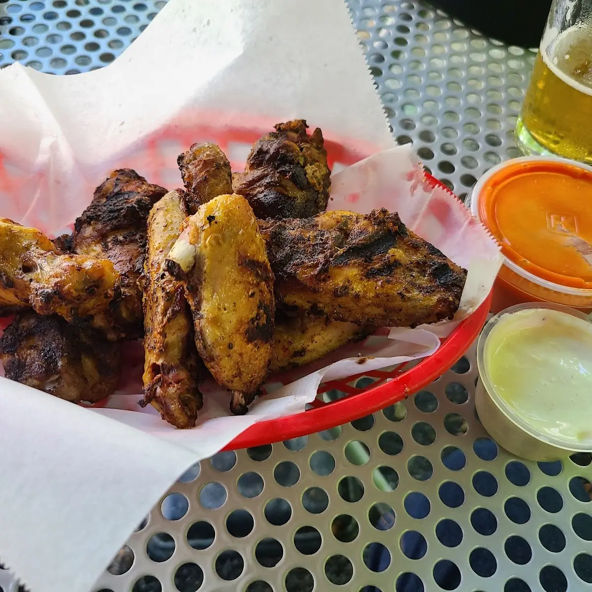 Smoked Wings