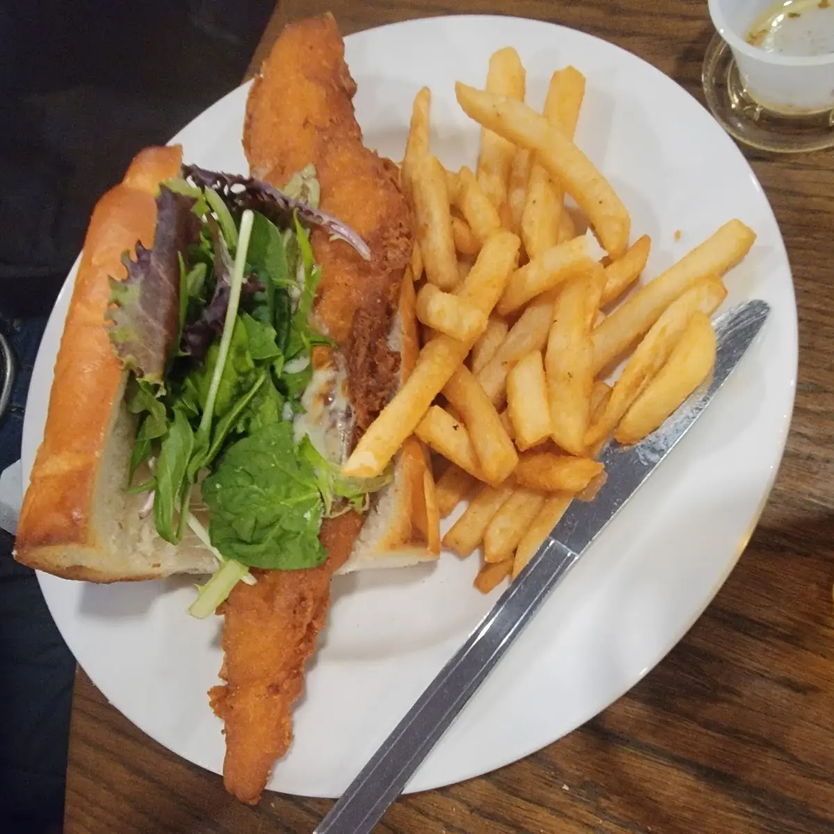 Fish Sandwich