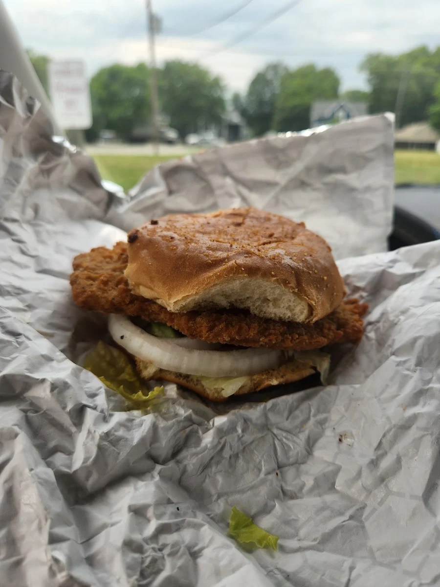 Breaded or Grilled Tenderloin Sandwich