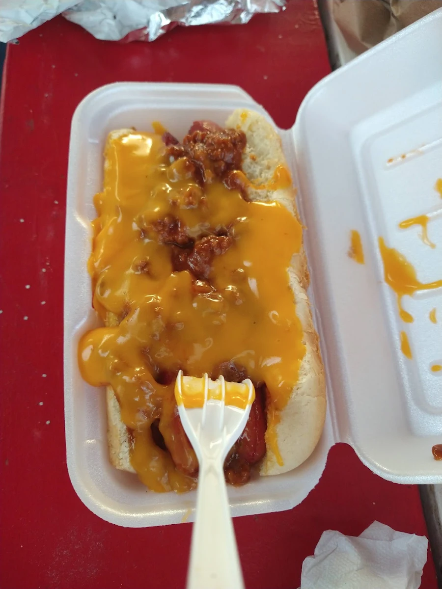 Chili Cheese Dog