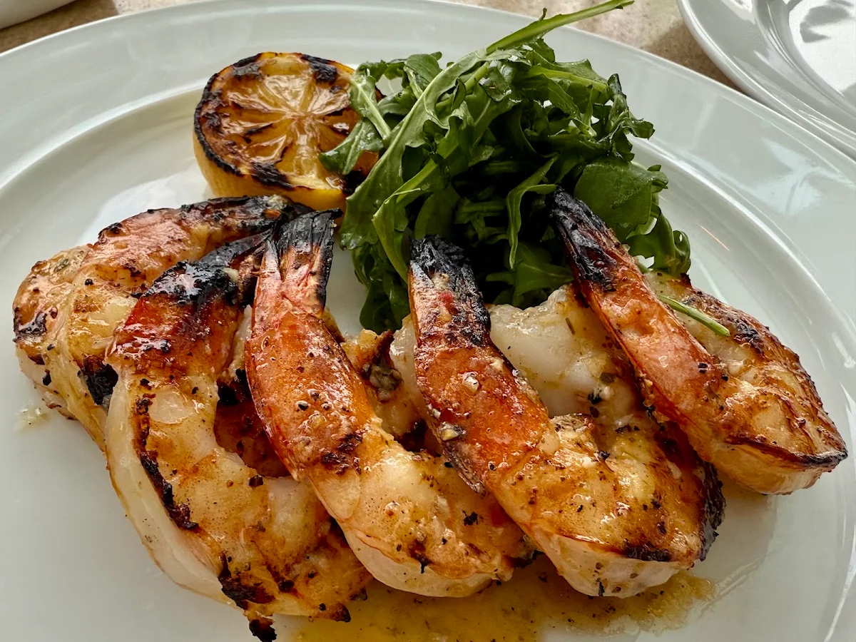 Grilled Shrimp