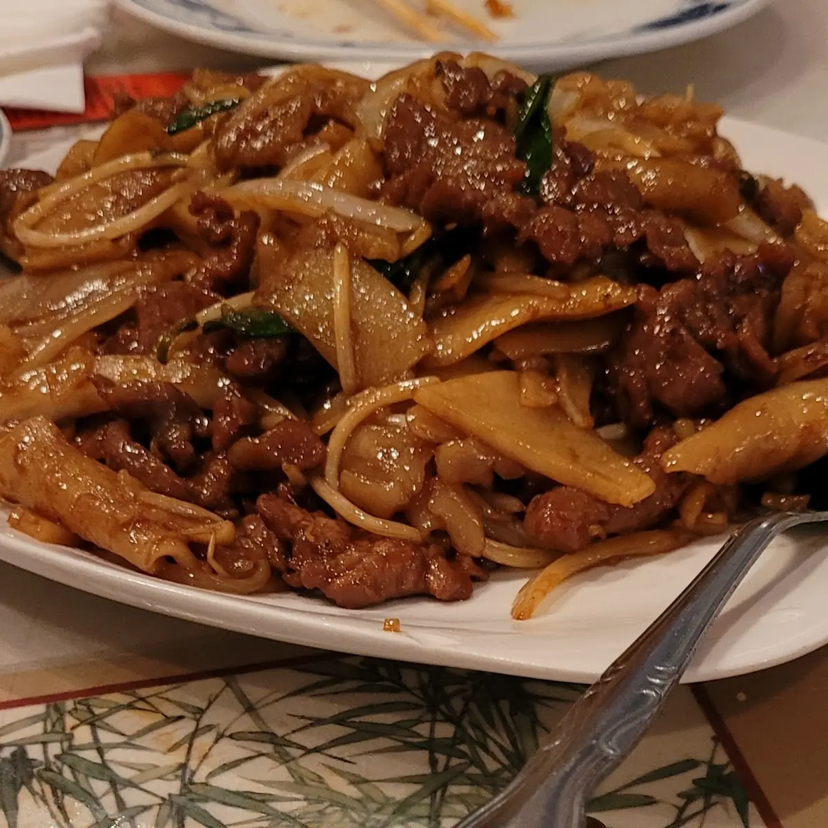 Mongolian Beef/ 蒙古牛