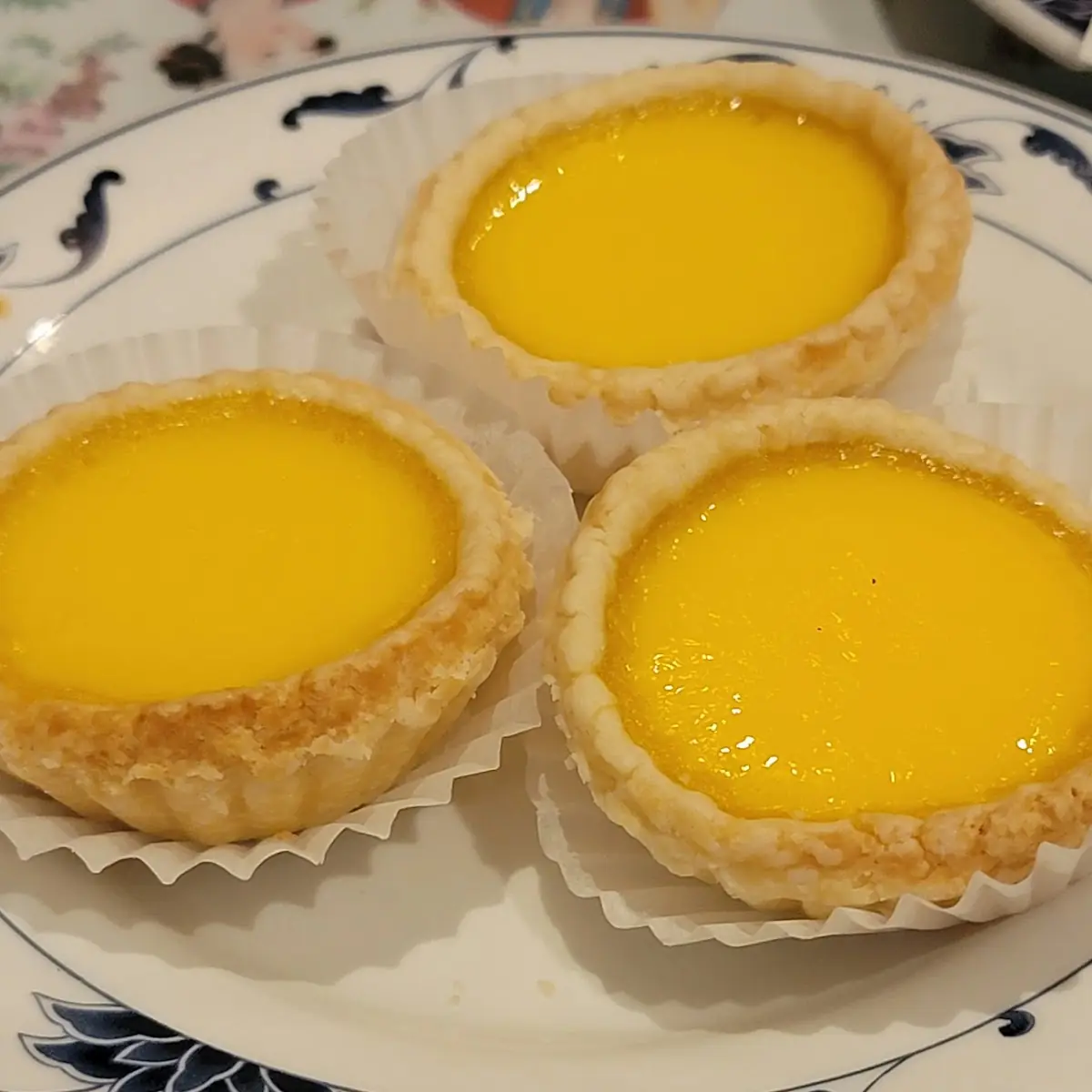 Egg Custard Tarts