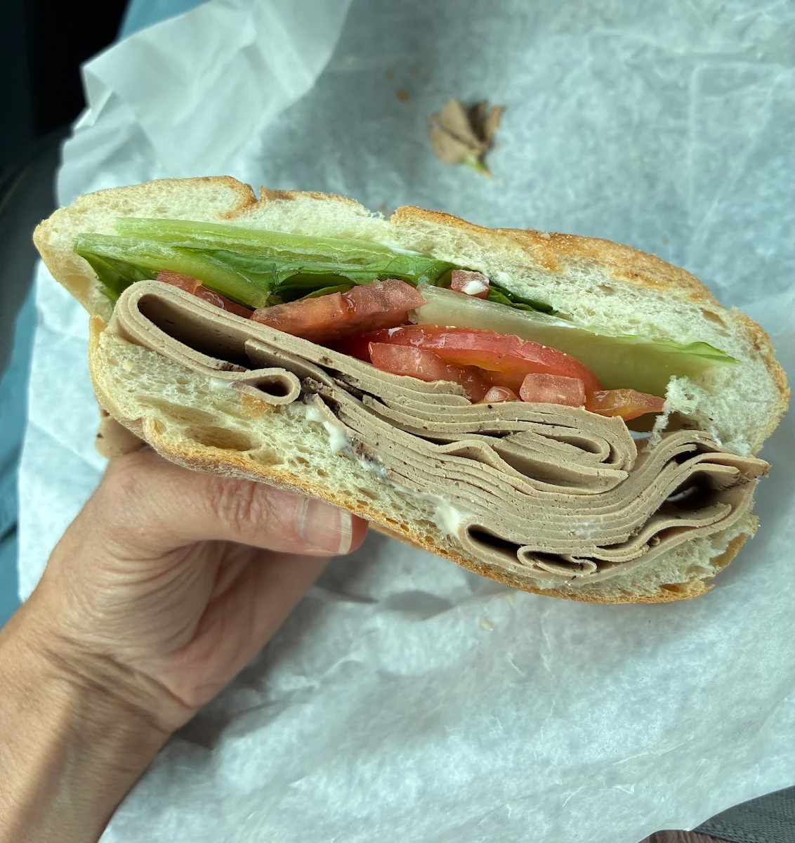 Italian Combo Sandwich