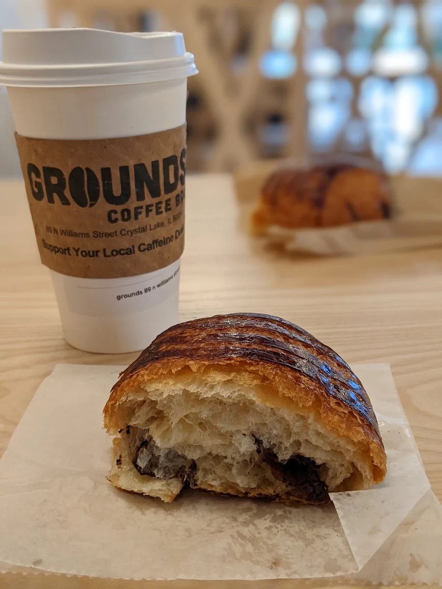 Chocolate Croissant