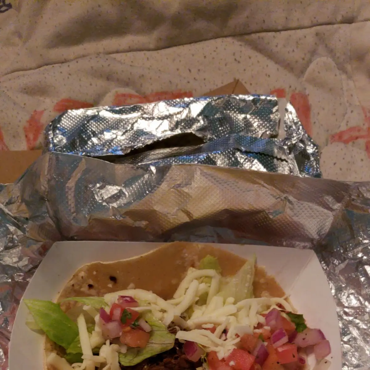 Shredded Beef Taco