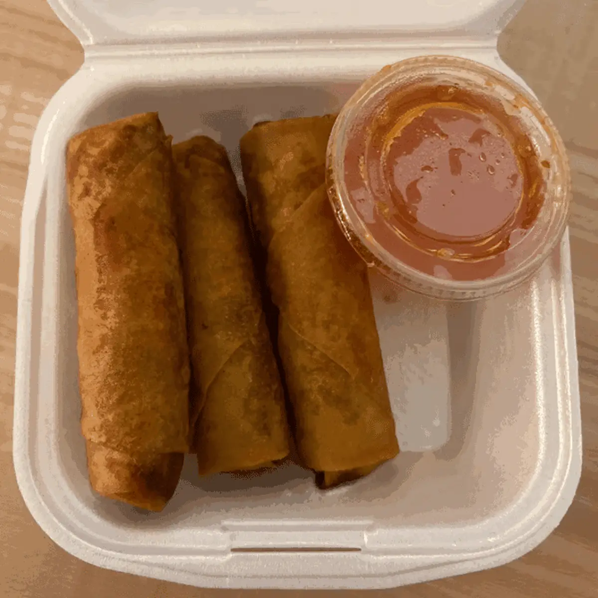 1V. Grilled Pork, Beef, Chicken, & Shrimp with Deep Fried Pork Spring Roll Vermicelli