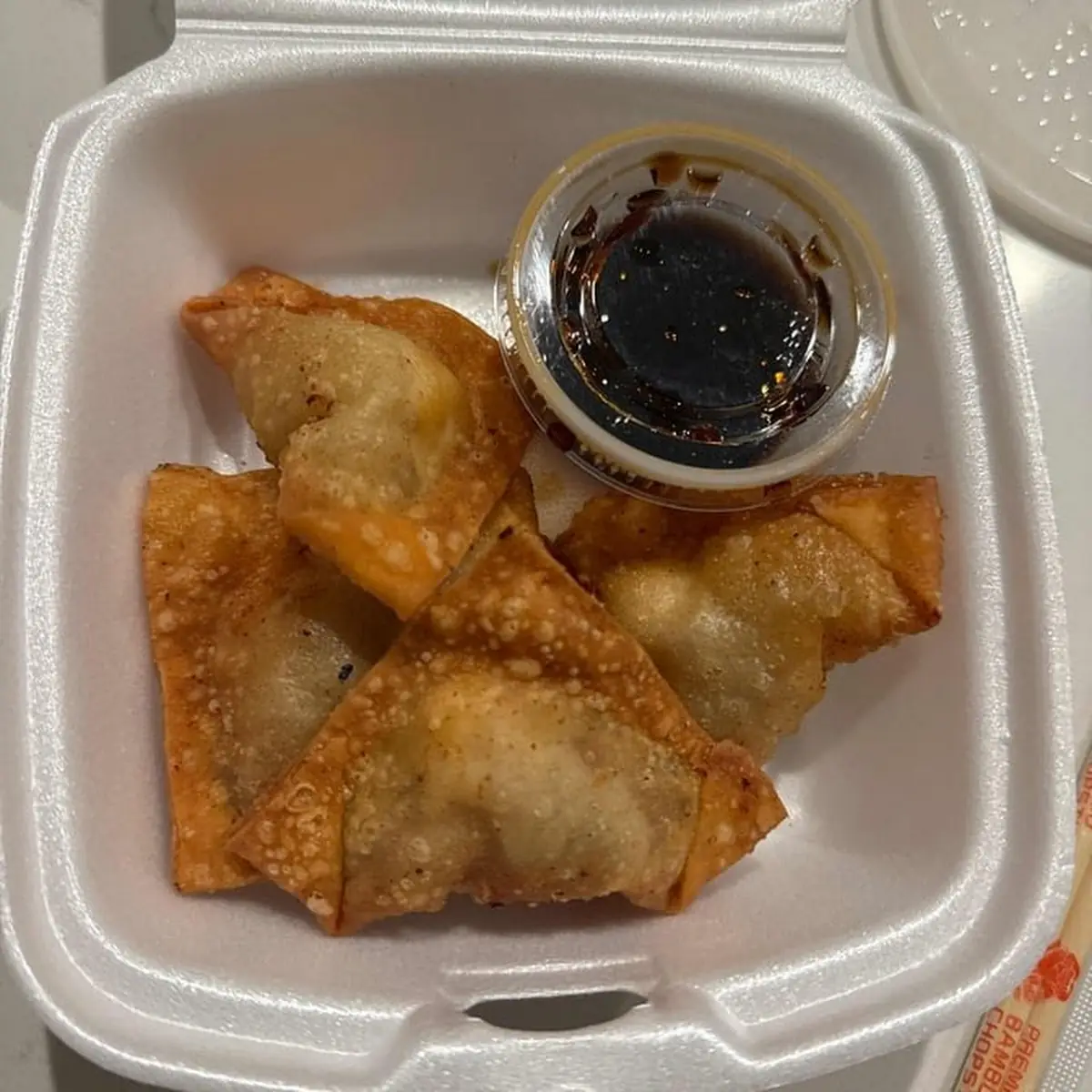 Fried Pork & Shrimp Wontons