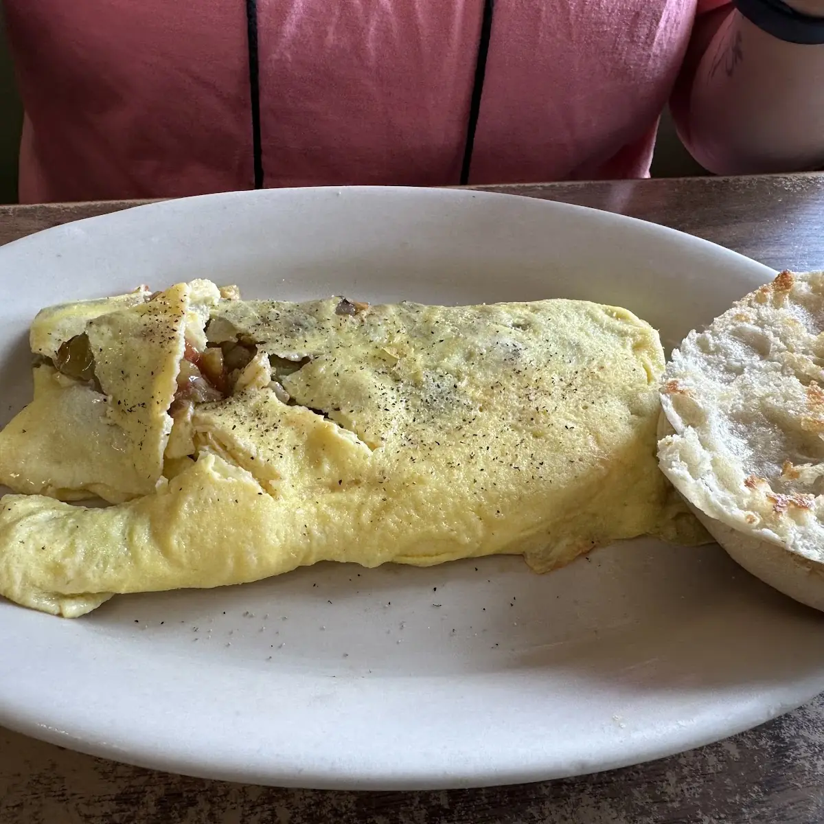 Cheese Omelette