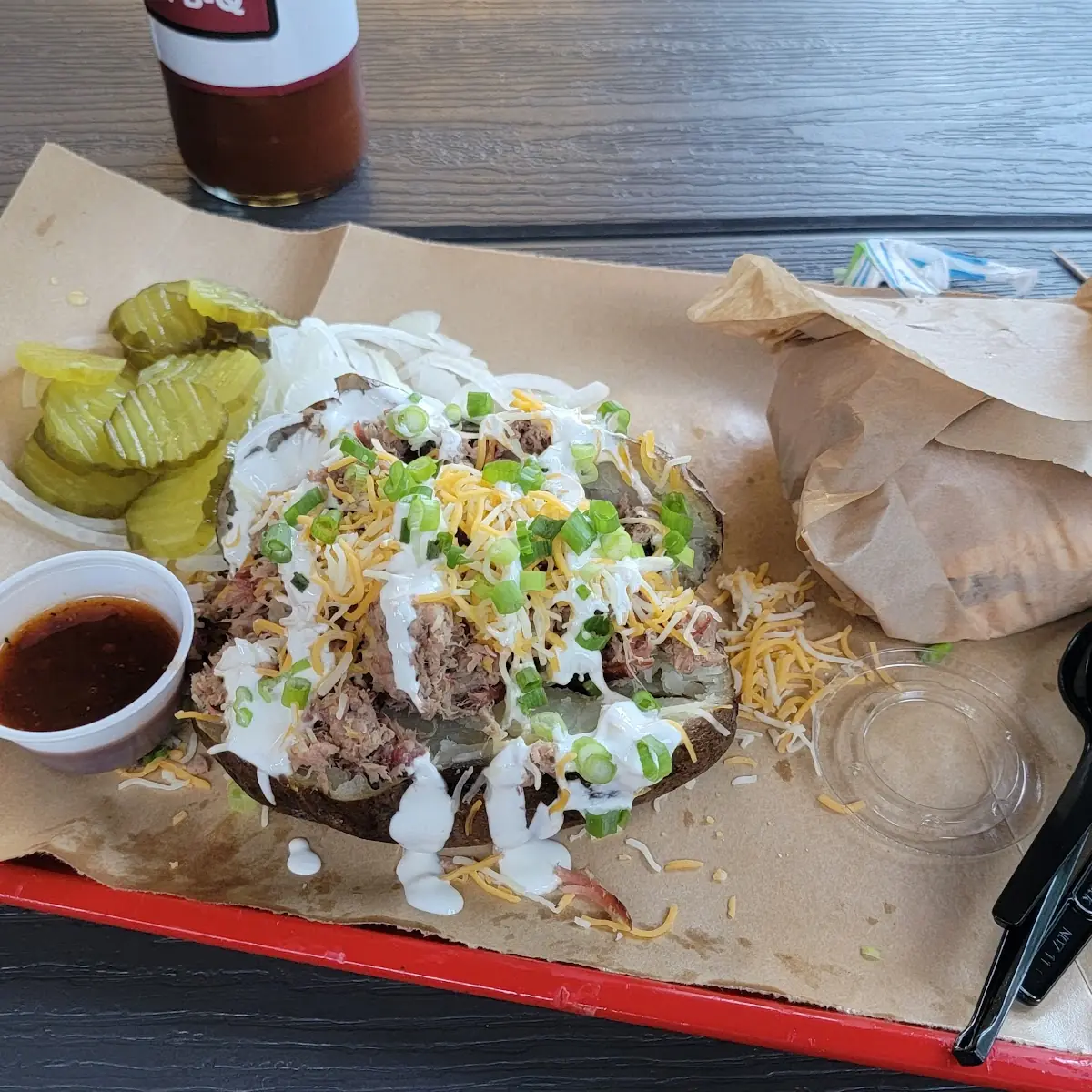 Loaded Baked Potato