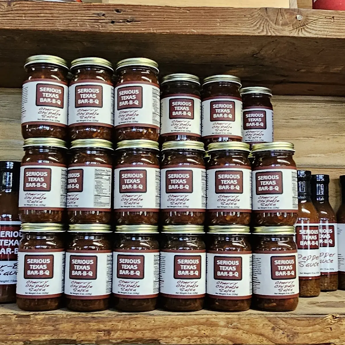 Serious Texas Sauces and BBQ Sauce