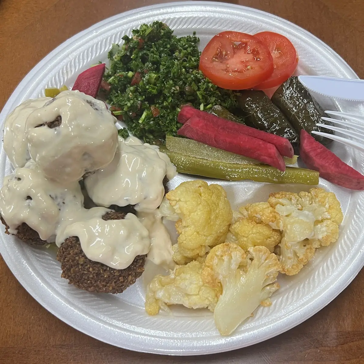 Falafel Platter