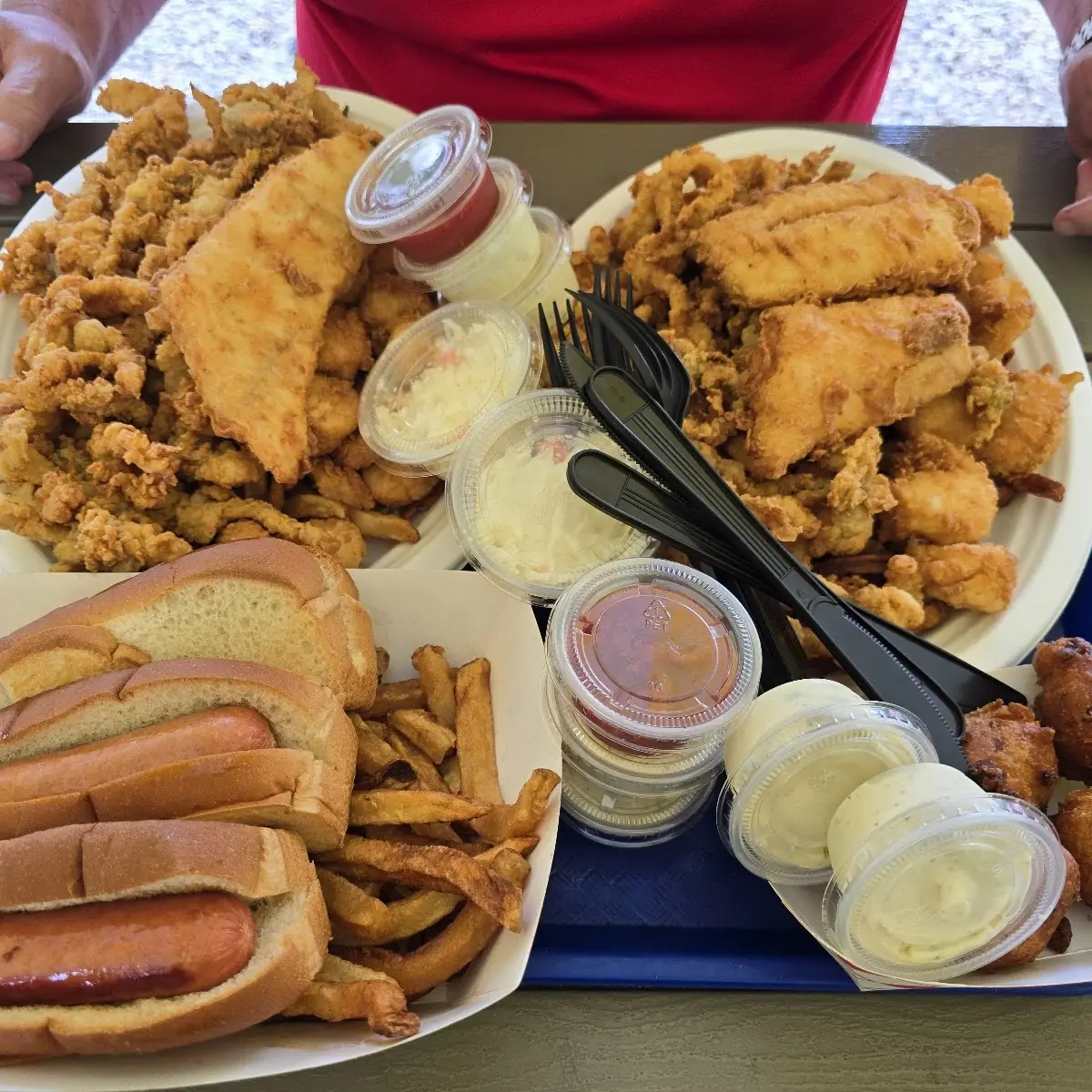 Seafood Platter