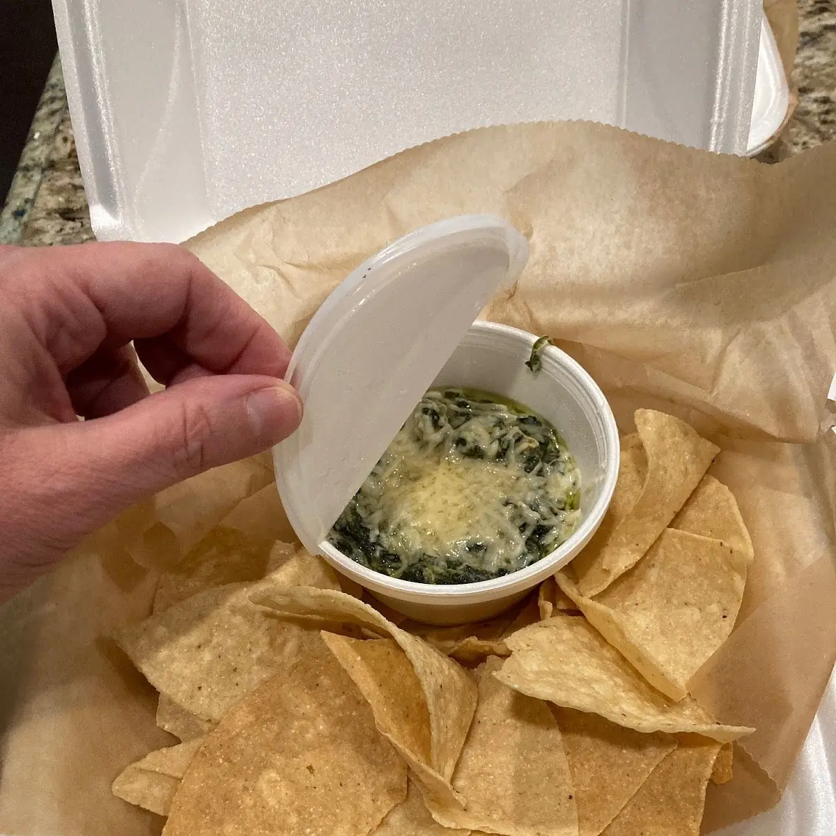 Spinach Dip