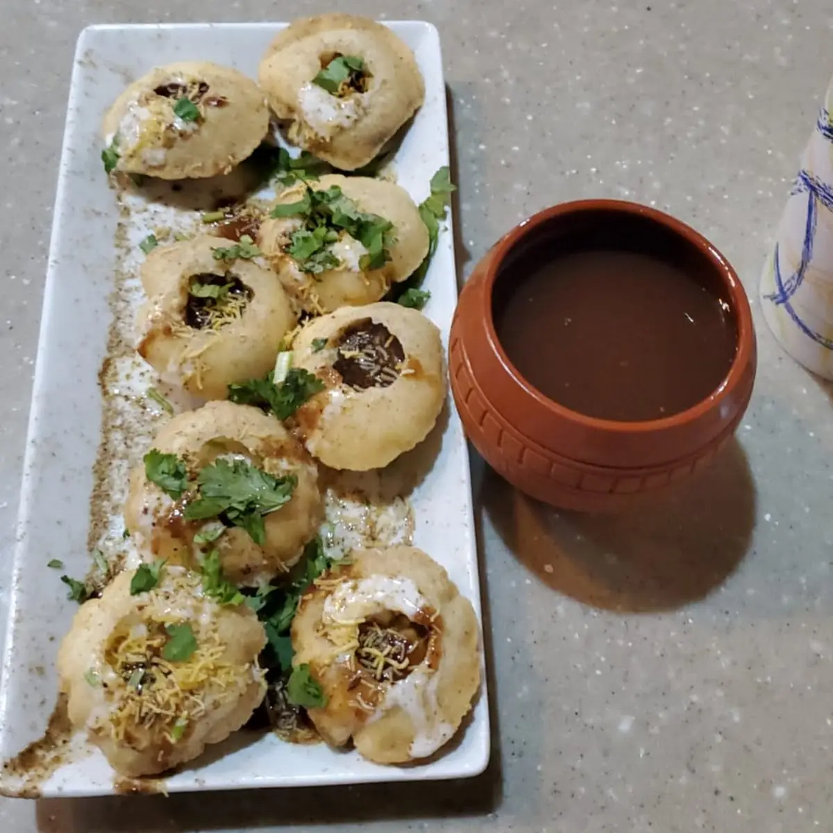 Dahi Puri