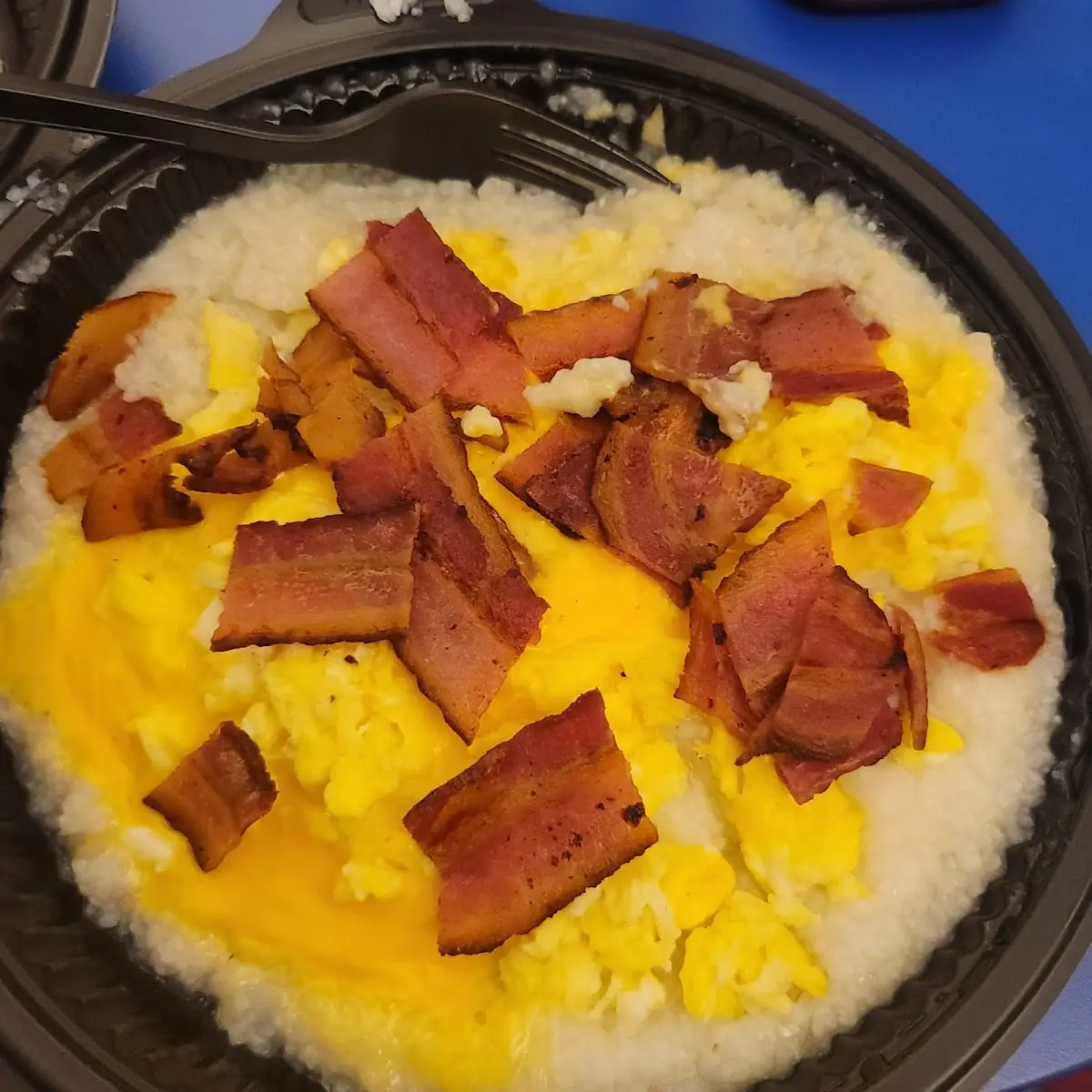 Bacon Grits Bowl