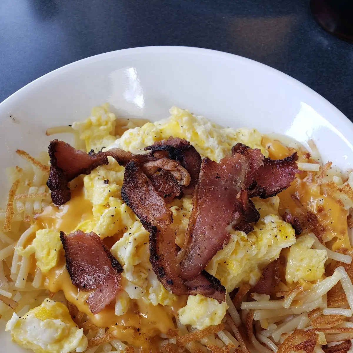 Bacon Scrambled Eggs