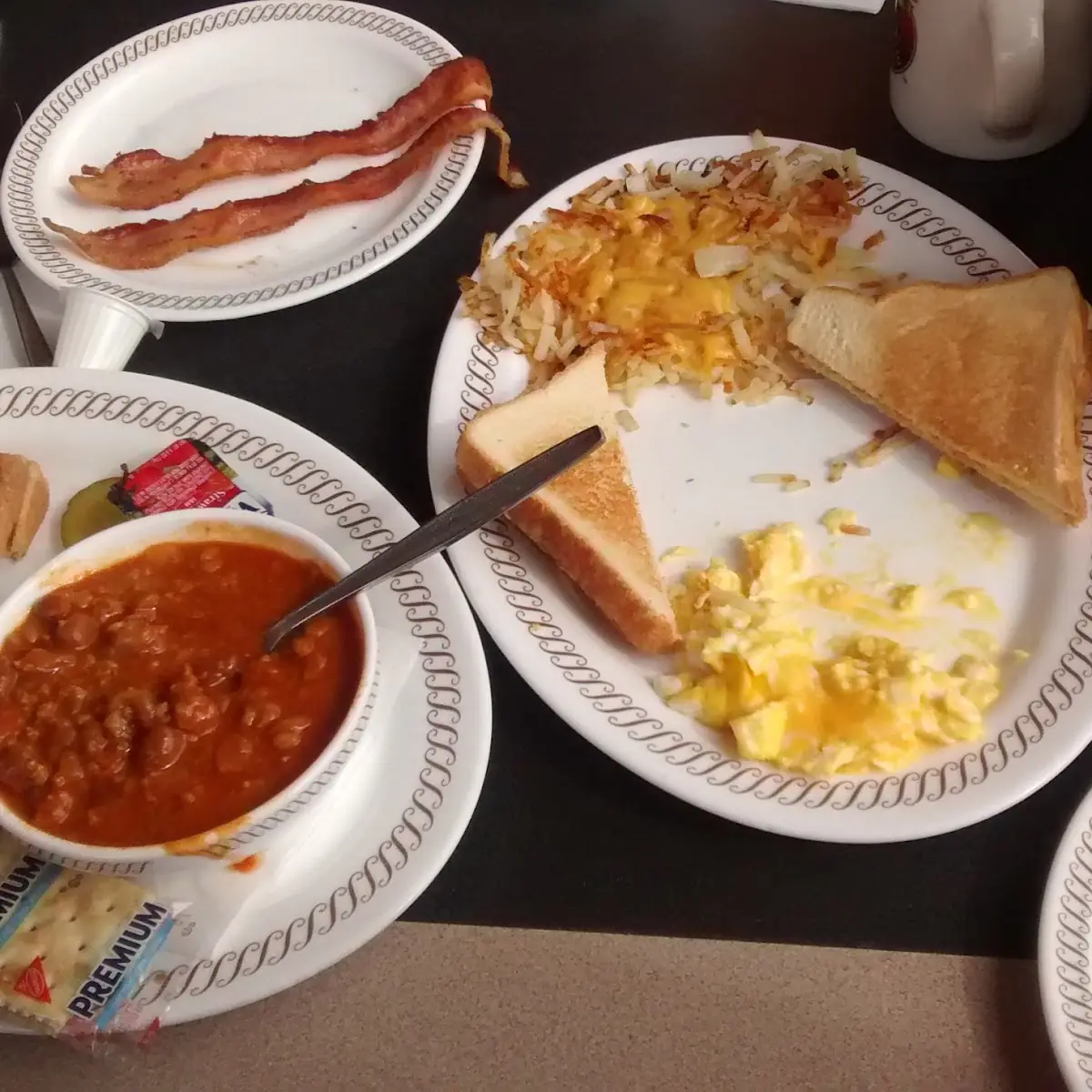 Cheese N' Eggs with Raisin Toast