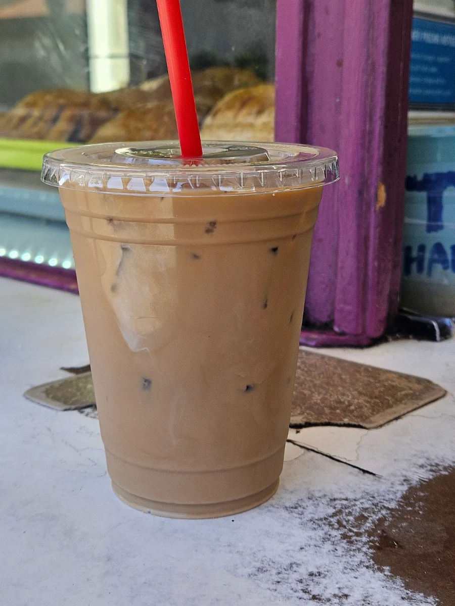 Iced Caramel Macchiato