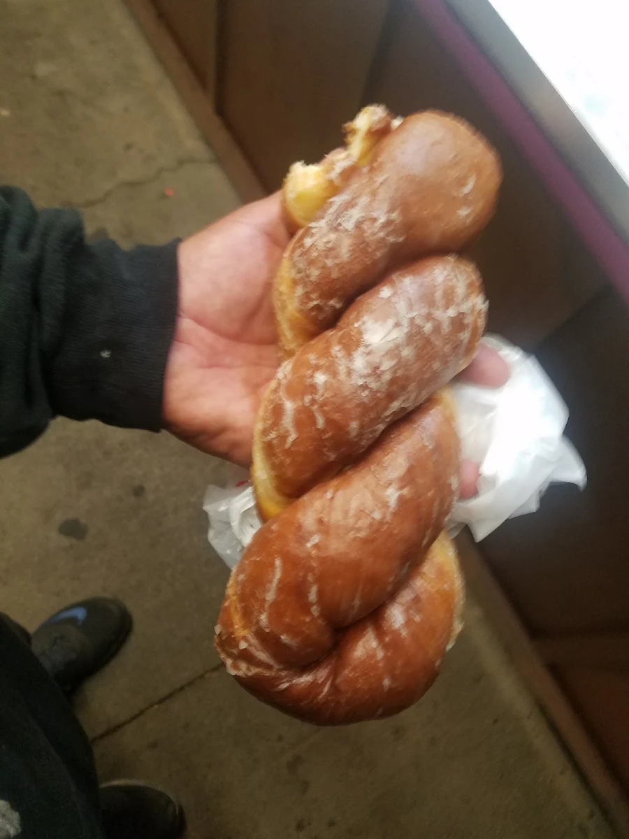 Now That's a Twist Donut
