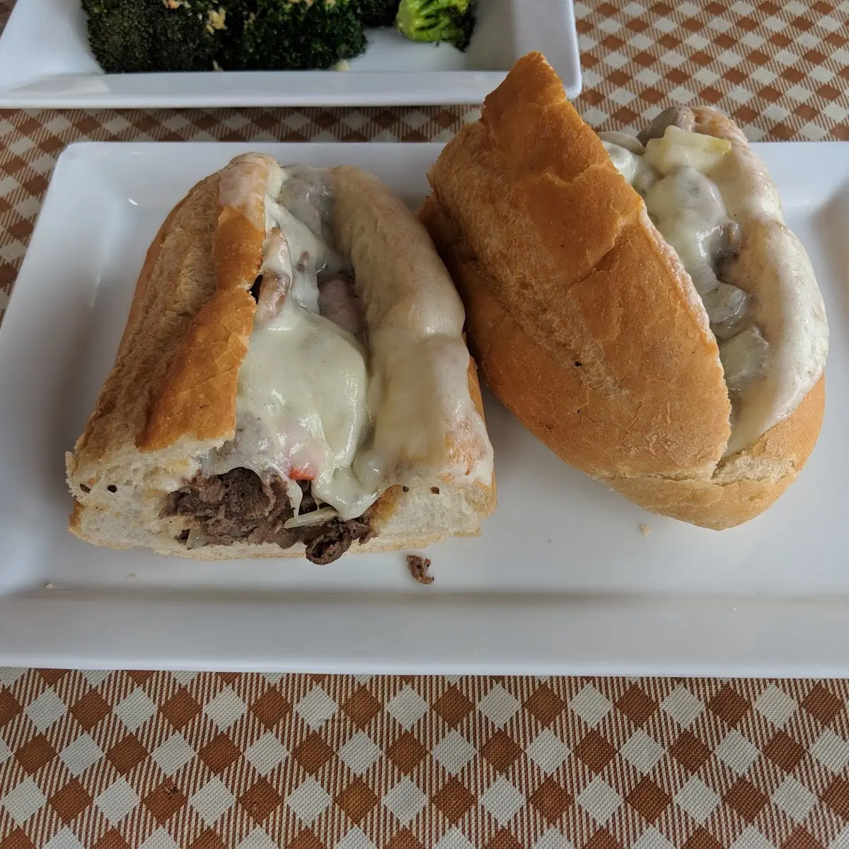 Philly Cheesesteak Hero