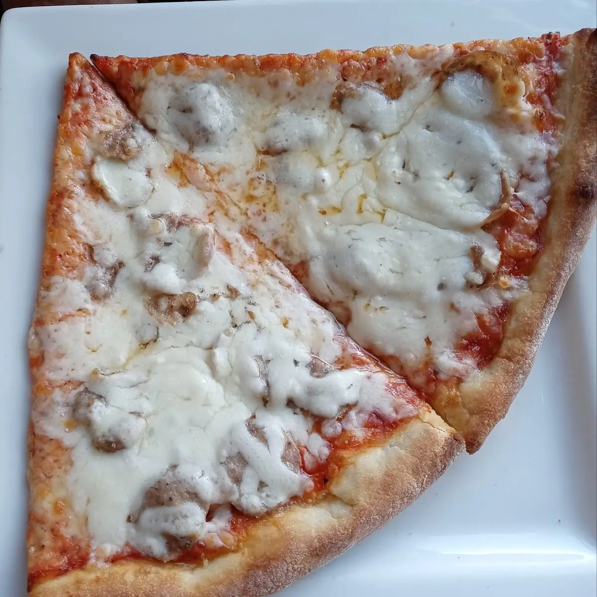 Sausage Pizza