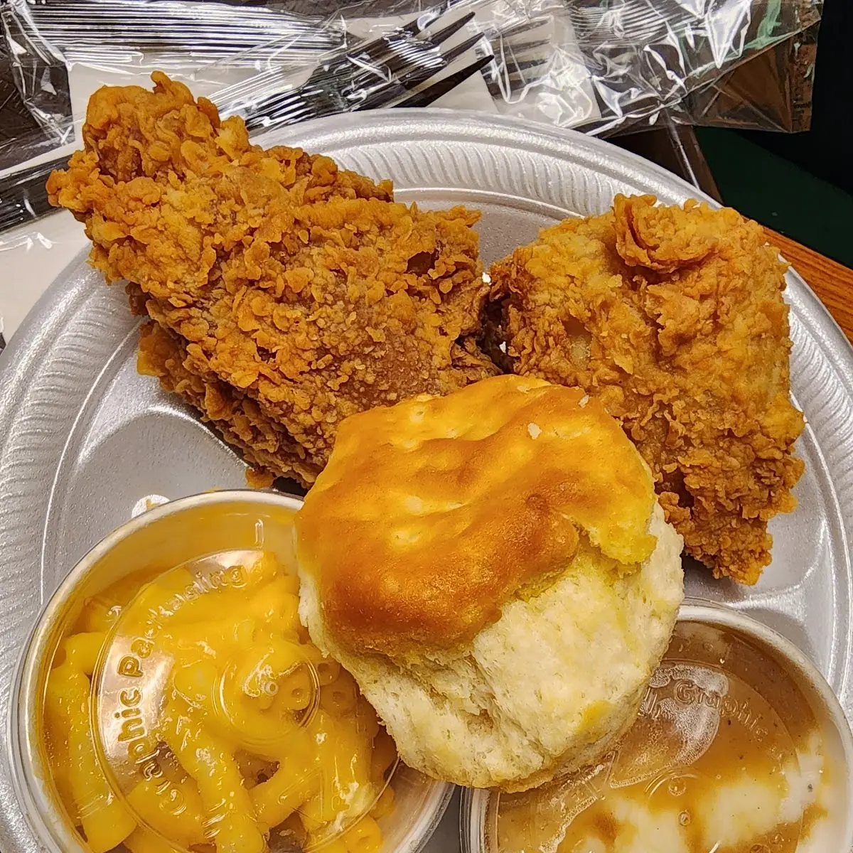 2 Piece Fried Chicken