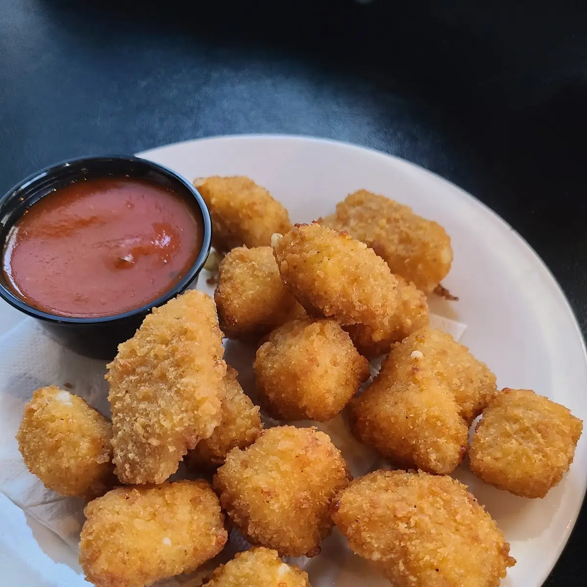 Beer Battered Gouda