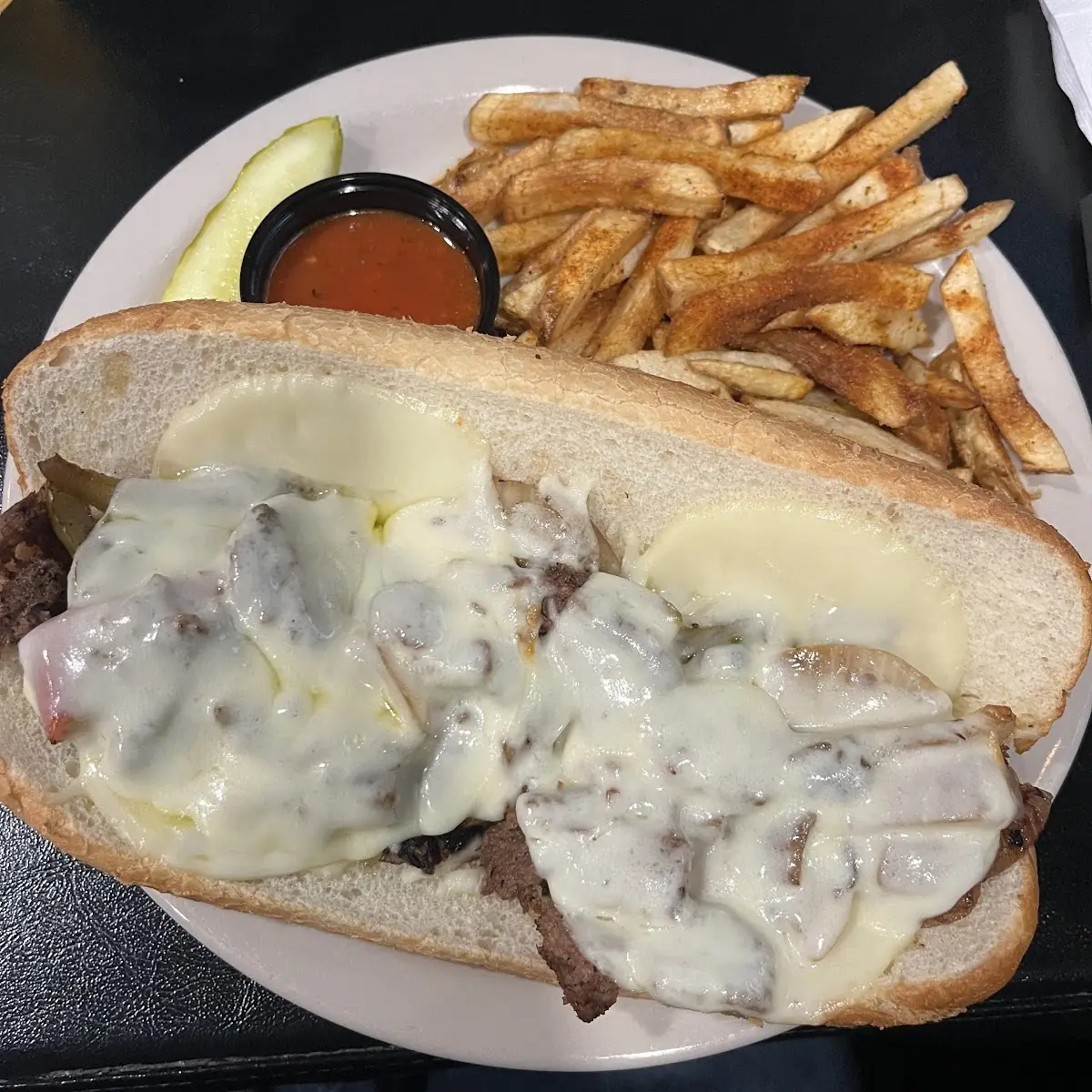 Cheese Steak Hoagie