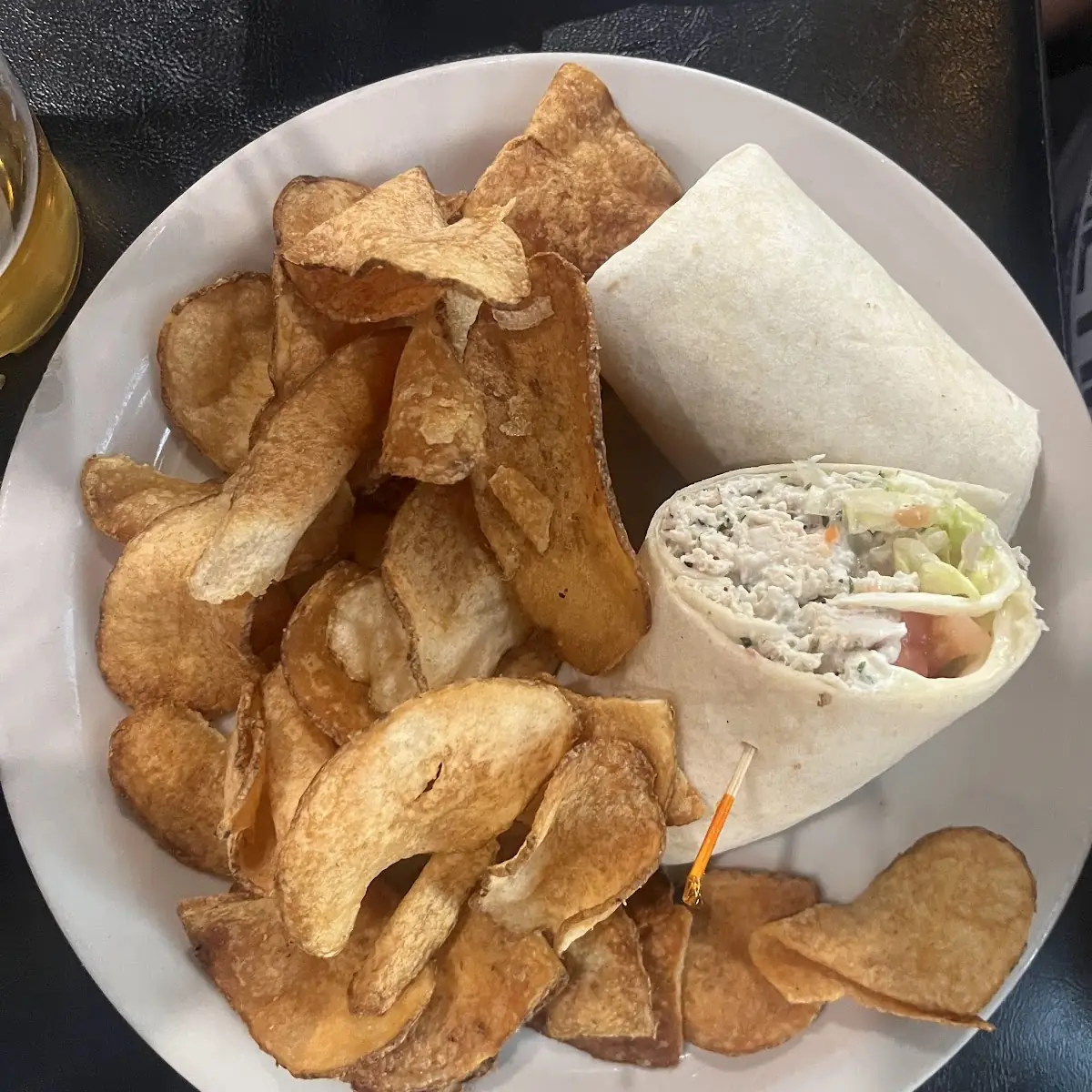 Chicken Salad Wrap
