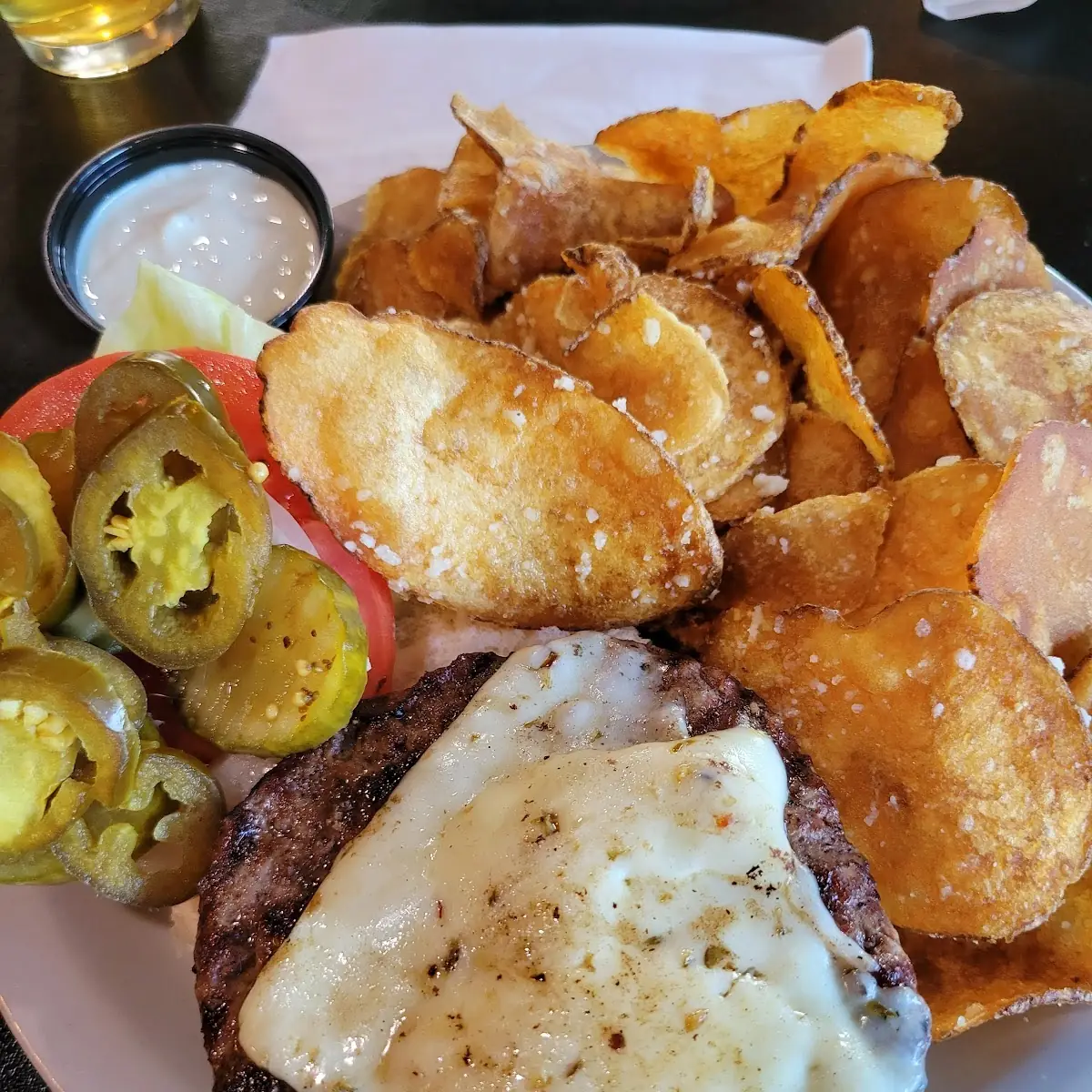 Fire Burger