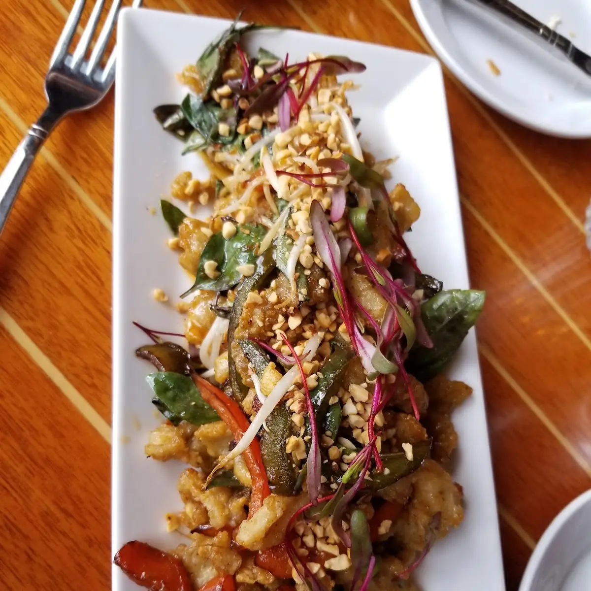 Shanghai Style Fried Calamari