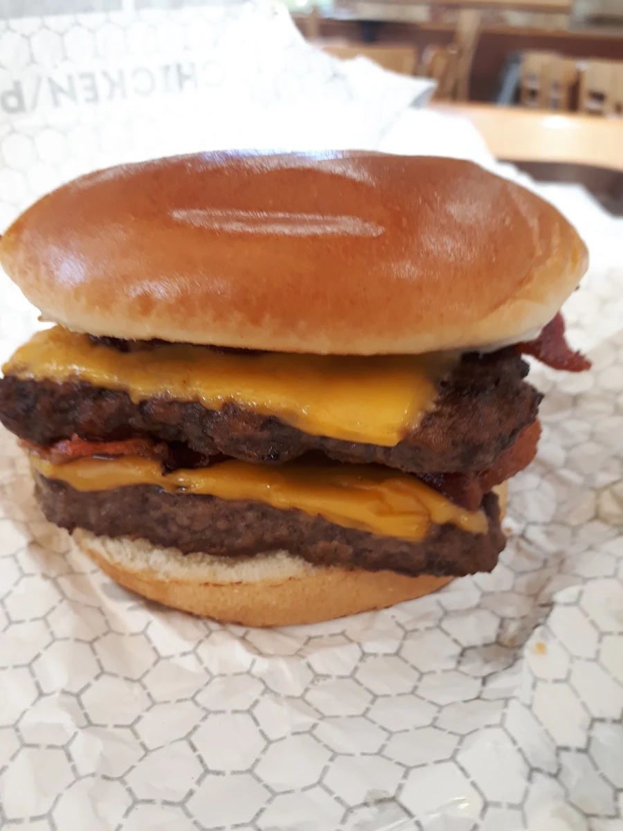 Bacon Double Cheeseburger, Wendy's