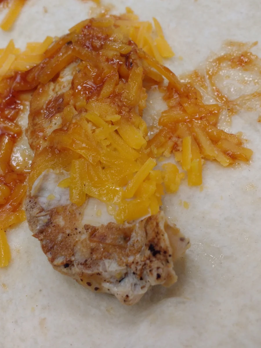 Grilled Chicken Wrap, Wendy's