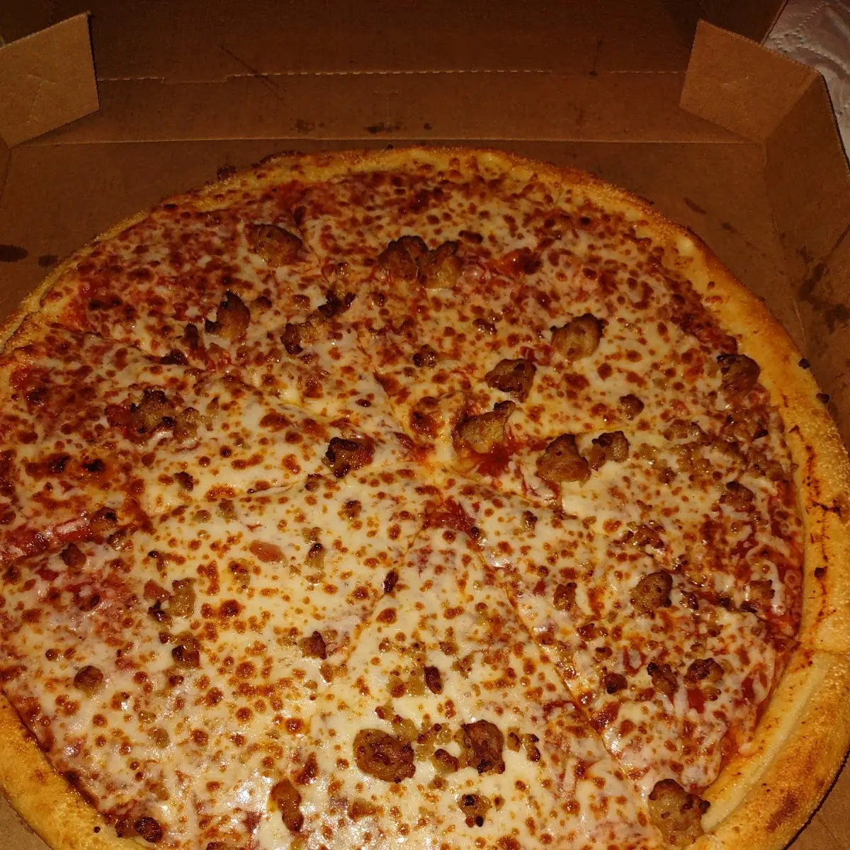 Don't Order a Sausage Pizza