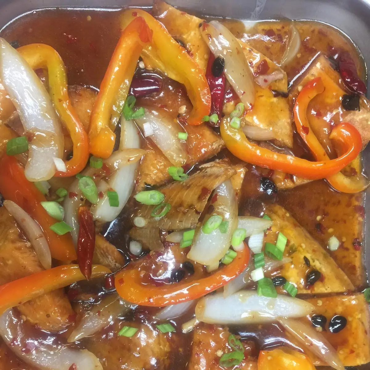 Szechuan Style Bean Curd