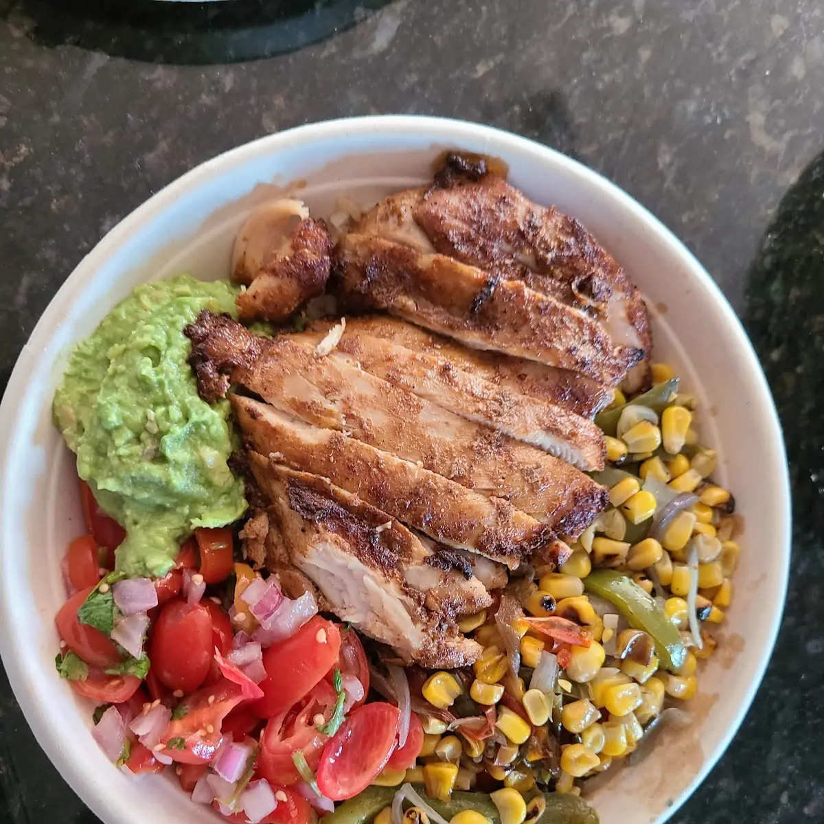 Chicken Fajita Bowl