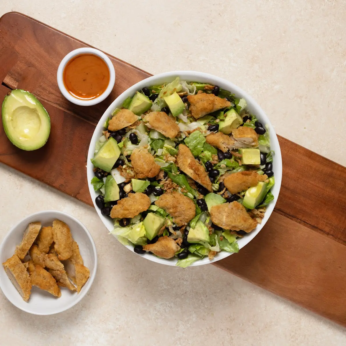 Wasabi Caesar Salad