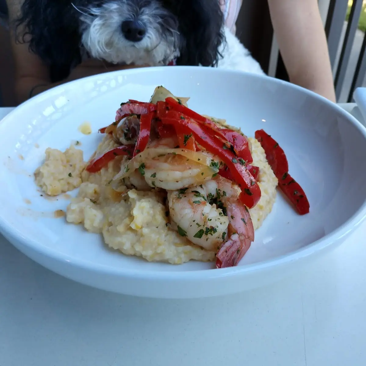 Gulf Shrimp & Grits